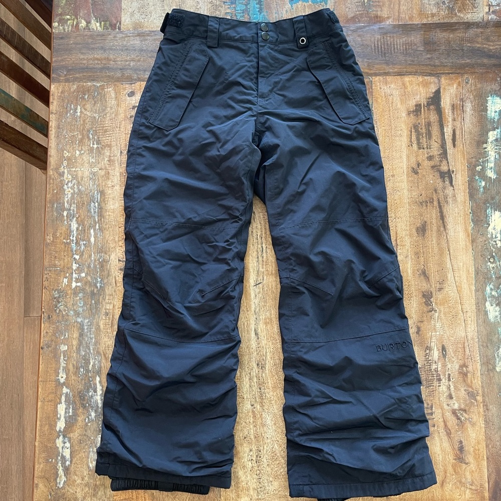 Boys’ Burton Parkway Pant
Black / Size Medium
